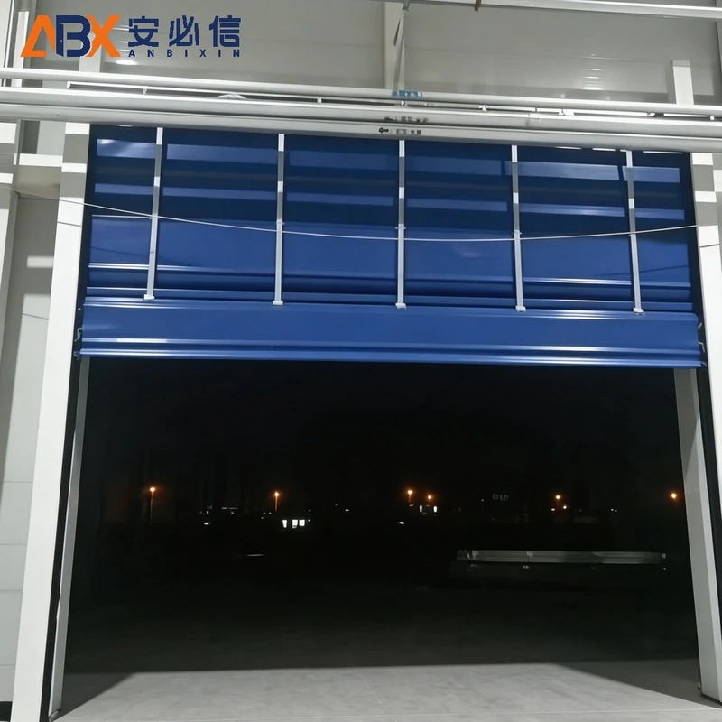 郴州PVC堆积门